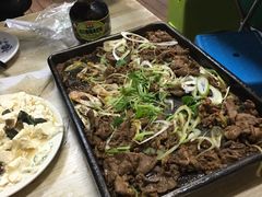 铁板羊肉-清真永恒华威肉饼(潘家园店)