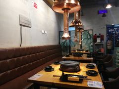 大堂-御记碳烤肥牛(东城万达店)