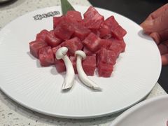 -韩时烤肉(丰科万达广场店)