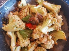 干锅有机花菜-忠义小酒馆(田东店)