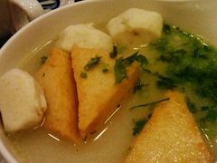 鱼蛋河粉-翠华餐厅