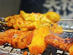 -生火火·地摊小炉子烧烤(龙湖北城金冠店)