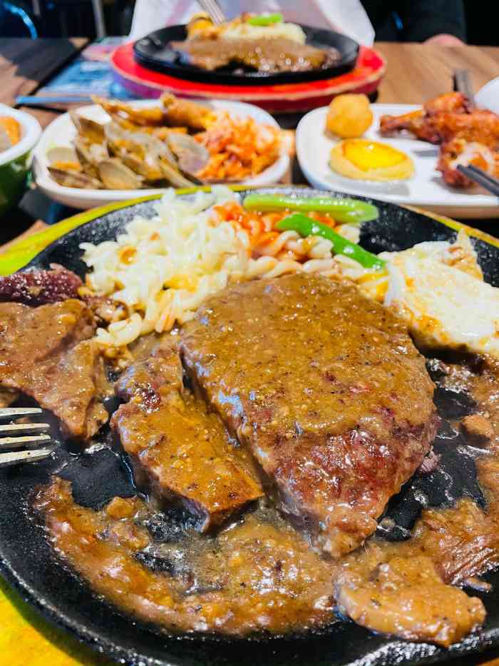 金太子牛排·自助(国大店)-"一般般,感觉味道没有以前的好吃了.