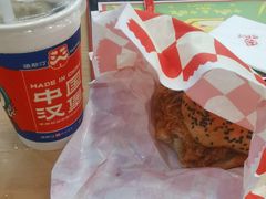 -塔斯汀中国汉堡(江南万达店)
