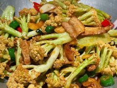 -悦海·家宴·冰花皮皮虾大锅贴(宝龙店)