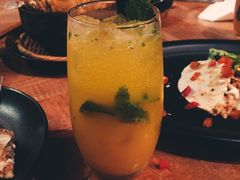 芒果莫吉托-Luchador摔跤手墨西哥餐厅(恒宇广场店)