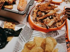 -宝记烧烤·碳锅羊肉·羊蝎子火锅·夜食社(文体路创始店)