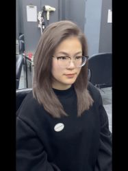 -米可造型烫发染发