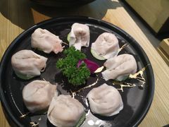 顺德鱼皮饺-顺德公广东猪肚鸡·煲仔饭(白石洲店)