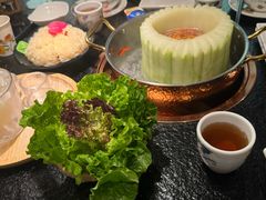-得意咚瓜·顺德鱼生·冬瓜盅火锅