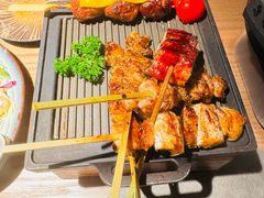 日式串烧拼盘-松幸日式料理(中山路店)