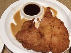 炸猪排-泰煌鸡·上海白斩鸡·鸡汤面(鹤庆店)