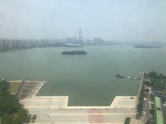 景观位-淡气球·高空湖景·下午茶西餐厅(苏州中心店)