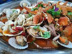 -桔子海鲜烧烤大排档(台东店)