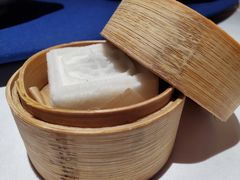 园林里的白玉方糕-江南雅厨(李公堤店)