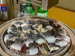 -围炉肉舍•炭烤活鳗•丹东海鲜烤肉(步行街店)