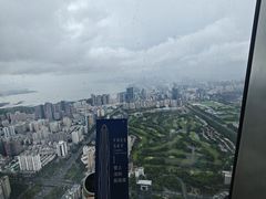 -平安金融中心云际观光层