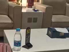 -南京南站高铁商务座休息室