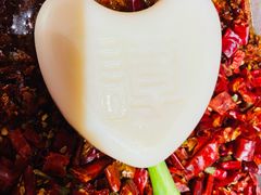 谭血鸭红锅底-谭鸭血老火锅(漳州路店)