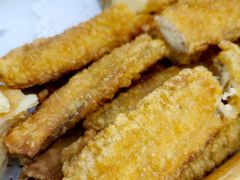 炸带鱼-闻道食府烙饼卷带鱼(原车耳营店原大觉寺店)