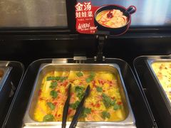 自助取餐区-比格比萨自助(花园路店)