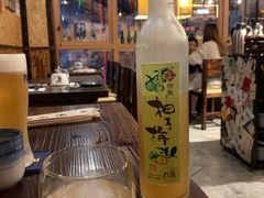 柚子梅酒-矶野水产(澳门逸园中心店)