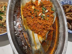油浸海鲈鱼-回家吃饭·地道南昌菜(建德观总店)