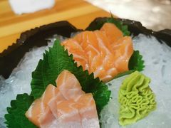 三文鱼刺身-割烹旭日本料理(龙湖狮山天街店)