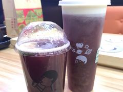 多肉葡萄-喜茶(北京三里屯太古里店)