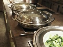 自助取餐区-万德诺富特酒店·自助餐厅(万德大厦店)