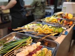 自助取餐区-非凡烧烤(历史博物馆店)