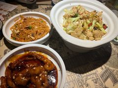 砂煲有机菜花-遇见长安之高山流水(李家村万达店)