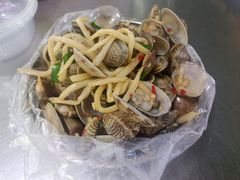 酸笋炒花甲-有间冰室(侨港风情街店)