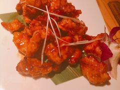 糖醋里脊-绿茶餐厅(西单老佛爷店)