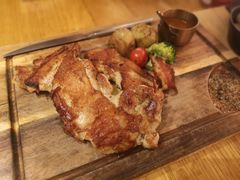 现烤鸡趴配薯菜-森Some Fusion(荔湾店)
