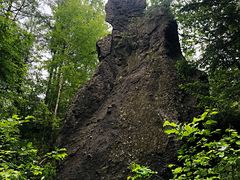 -峡谷浮石林景区