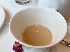 玫瑰蜜香奶茶-Dazzling Cafe 蜜糖吐司专卖店