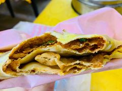 煎饼果子-清真喜兰老丁羊汤特色小吃