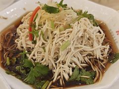 烫干丝-怡园饭店-餐厅(四望亭店)