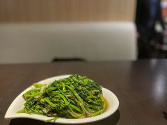 马拉盏炒通菜-大头虾越式风味餐厅(光明广场店)