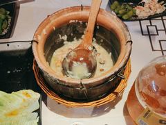 鲜活基围虾粥-云晓光头烧烤吧(川沙绿地店)