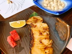 烤银鳕鱼-石葵(锦业时代店)
