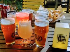 -麦落精酿啤酒餐吧(先农大院店)
