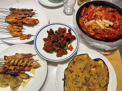 -龚海宝· 烧烤· 羊肉原切挂糊更好吃(庄市店)