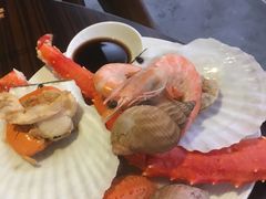 -BLU 全日制餐厅(上海安曼纳卓悦酒店)
