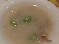 金牌咸瘦肉菜心粥-虾饺妹·酒家(金碧店)