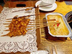 -聚串门儿·东北烧烤(信义坊店)