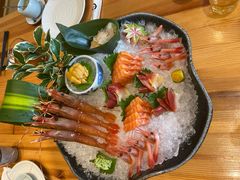 三文鱼刺身-鲁山人日本料理·放题·套餐(松卫北路店)