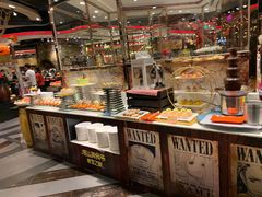 自助取餐区-四海一家自助餐(益田假日广场店)