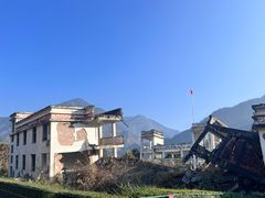 -四川汶川特大地震漩口中学遗址